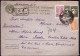 Delcampe - 1913-Russia Biglietto Postale Raccomandato Diretto A Casella Postale In Trieste - Brieven En Documenten