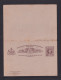 1900 - 1  1/2 P. Doppel-Ganzsache Ab Brisbane Nach Constantinopel  - Brieven En Documenten