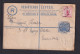 1904 - 3 P. Einschreib-Ganzsache Mit Zufrankatur Ab HORORATA Nach Greendale - Storia Postale