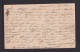 Delcampe - 1891 - 5 B. Ganzsache Mit 5 B. Zufrankiert Ab Bukarest Nach Hamburg - Lettres & Documents