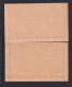 15 C. Ganzsache (K 1I + III) In 2 Verschiedenen Typen - Ungebraucht - Brieven En Documenten