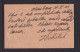 1907 - 1 A. Frage-Ganzsache (P 4F) Ab Mombasa Nach Gera - Afrique Orientale Britannique