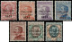 ** ITALIE - Poste - 156/62, Complet 7 Valeurs (Sas. 162/68) - Mint/hinged