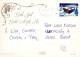 PÈRE NOËL Bonne Année Noël GNOME Vintage Carte Postale CPSM #PBA684.A - Santa Claus