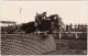 Ansichtskarte  Springreiter - Sprung über Mauer, Turnier 1924 - Paardensport