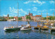Delcampe - Stralsund Hafen Ansichtskarte  1986 - Stralsund