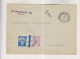 YUGOSLAVIA,1948 SPLIT Nice Cover To Zagreb Postage Due - Covers & Documents