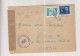 YUGOSLAVIA,1946 STARA PAZOVA  Censored  Cover To Austria - Briefe U. Dokumente