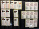 Delcampe - 325 Very Scarce Label Stamps Testing Machine - Duplicates Stockbook - Nuovi