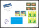 Australia 1984 Olympics,Los Angeles,Tokyo Olympic 2020,Fish Wrasse,Cover To India (**) Inde Indien - Lettres & Documents