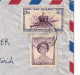 Lettre Brooklyn 1954 Wellington New Zealand Suisse Switzerland Bäretswil Nouvelle-Zélande - Cartas & Documentos