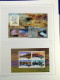 Delcampe - Collection Hong Kong, Sur Album, Avec Feuillets Et Livrets** Neufs Sans Charniè - Collections, Lots & Séries