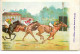 Cavalier - Reproduction De Notre Affiche De Courses - Modèle Courses De Plat - A. Poméon Et Fils - Ippica