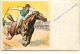 Cavalier - Reproduction De Notre Affiche De Courses - Modèle Cheval Au Galop - A. Poméon Et Fils - Horse Show
