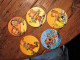 LE PETIT SPIROU 5 POGS BABYBEL   DUPUIS - Petit Spirou, Le