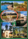 Ansichtskarte Bad Bevensen Rosenbad, Kurpark, Kloster, Ilmenaubrücke 1996 - Bad Bevensen