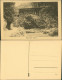 Ansichtskarte Rabenau Rabenauer Grund, An Der Brücke 1918 - Rabenau