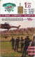 Jordan - Alo - Army Day 1999, Chip Siemens S35, 06.1999, 1JD, 150.000ex, Used - Jordan