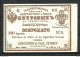IMPERIAL RUSSIA - TOBACCO Cigarette Package Label - MIRODATO - Petroff St. Petersbourg - Other & Unclassified