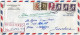 United States REGISTERED Letter Via Yugoslavia 1978.  Monroe NY - Storia Postale