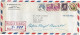 United States REGISTERED Letter Via Yugoslavia 1979 Monroe NY - Storia Postale