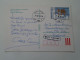 D203322  CPM Romania Targu Mures  21.12.2000 - Stamp  TIger - Handstamp  DUPA PLECARE - Lettres & Documents