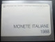 Italia - Serie Zecca Proof 1988 - 11 Valori - KM# PS5 - Gig# S.15/P - Jahressets & Polierte Platten