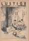 Deutschland Germany Berlin 1931 Lustige Blätter Nr.2 Magazine ⁕ Humor, Comics 9 Blatt,18 Seiten (das Letzte Blatt Fehlt) - Andere & Zonder Classificatie