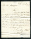 "GROSSBRITANIEN" 1805, Vorphila-Brief Mit K1 "DUNFERMLINE", Rueckseits L1 "ELLON" (L2037) - ...-1840 Vorläufer