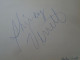 D203341  Signature -Autograph  -  Shirley Verrett  -  American Opera Singer - Mezzo Soprano 1981 - Sänger Und Musiker