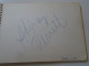 D203341  Signature -Autograph  -  Shirley Verrett  -  American Opera Singer - Mezzo Soprano 1981 - Singers & Musicians