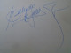 D203346  Signature -Autograph  -  Antonio Gades  - Spanish Flamenco Dancer And Choreographer 1981 - Cantantes Y Musicos