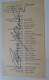 D203347  Signature -Autograph  -  Leonie Rysanek - Austrian Dramatic Soprano -Salome,  Winer Staatsoper 1981 - Zangers & Muzikanten