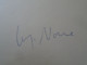 D203352  Signature -Autograph  -  Luigi NONO - Italian Composer -  1981 - Cantanti E Musicisti