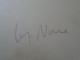 D203352  Signature -Autograph  -  Luigi NONO - Italian Composer -  1981 - Cantantes Y Musicos