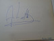 D203358  Signature -Autograph  - André Watts - American Classical Pianist  1981 - Zangers & Muzikanten