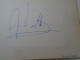 D203358  Signature -Autograph  - André Watts - American Classical Pianist  1981 - Cantanti E Musicisti