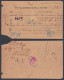 Inde British India 1914 The Allahabad Bank Debit Reciept, One Anna King George V Revenue Stamp - 1911-35 Koning George V