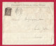 !!! SUISSE, LETTRE AU TARIF IMPRIMÉ DE LAUSANNE POUR LA SAVOIE DE 1878 AFFRANCHIE AVEC 5CTS HELVETIA ASSISE - Gebruikt