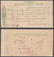 Inde British India 1914 The Allahabad Bank Deposit Receipt - 1911-35 King George V