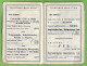 Lisboa - Calendário De 1801 A 1980 Da Companhia De Seguros Bonança - Portugal - Big : ...-1900