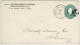 USA 1890, Ganzsachen-Brief Hollidaysburgh - Altoona - ...-1900