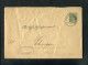 "WUERTTEMBERG" 1909, Dienst-Ganzsachenumschlag Mit K1 "BALINGEN" (B2058) - Postwaardestukken