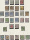 Iceland: 1873/1902, Used And Unused Collection Of 30 Stamps On Album Page, Sligh - Other & Unclassified
