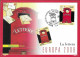 Italien / Italia  2008  Mi.Nr. 3240 , EUROPA CEPT  Der Brief - Maximum Card -  ROMA Filatelico 9.5.2008 - 2008