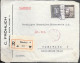 Turkey Istanbul Registered Cover Front Mailed To Germany 1934. 37 1/2K Rate - Cartas & Documentos