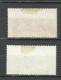 Q539C- SERIE COMPLETA 36,00€ VATICANO ESTADO IGLESIA  EXPRES 1929 Nº 1/2 URGENTE PAPA DE ROMA - Used Stamps