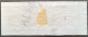 Spain Isabella II 1865 12c Scarce Strip Of Three + Single Of Diff Printing Used Sc.76, Fine Condition (España - Gebruikt