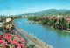 ITALIE - Torino - Raccourci Panoramique Sur Le Po - Animé - Vue Générale - Colorisé - Carte Postale Ancienne - Mehransichten, Panoramakarten