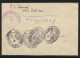 USA Flugpost Brief 20 Cent New York Mit 9 Stempeln Sehr Speziell - Briefe U. Dokumente